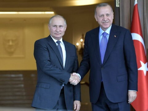 Ərdoğan Putinlə Zaporojye AES-dəki vəziyyəti müzakirə edəcək