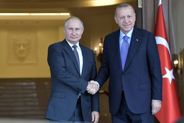 Ərdoğan Putinlə Zaporojye AES-dəki vəziyyəti müzakirə edəcək