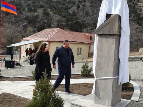 Ermənilər Sus kəndini tam boşaltdılar