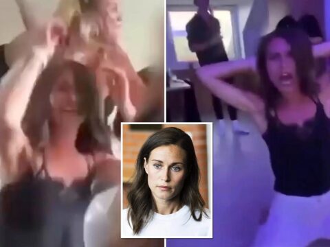 Rəqs videoları yayılan baş nazirin narkotik testi mənfi çıxdı