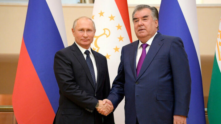 Putin Tacikistan prezidentinə zəng etdi