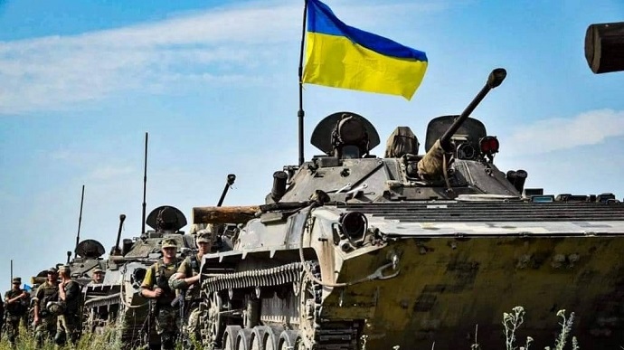 Ukrayna döyüşçüləri Bayraq günündə Rusiya işğalçılarını qaçmağa məcbur etdi…-RƏSMİ