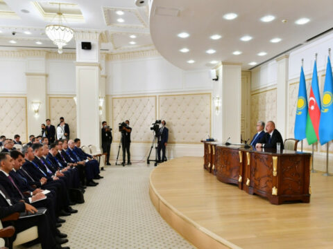 Biz təkcə strateji tərəfdaş deyil, həm də müttəfiqik