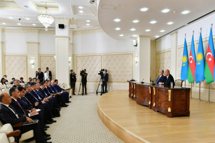 Biz təkcə strateji tərəfdaş deyil, həm də müttəfiqik