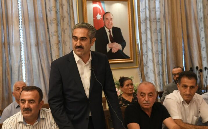 “Həsrətində olduğumuz doğma yurdumuzda əbədi yaşamaq borcumuzdur”