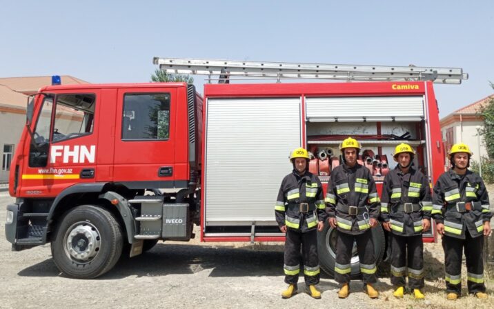 FHN-nin texnikaları və şəxsi heyət Laçına göndərilib