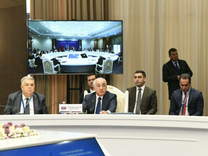 “Ölkəmiz Avrasiya regionunda sülhü təşviq edir”