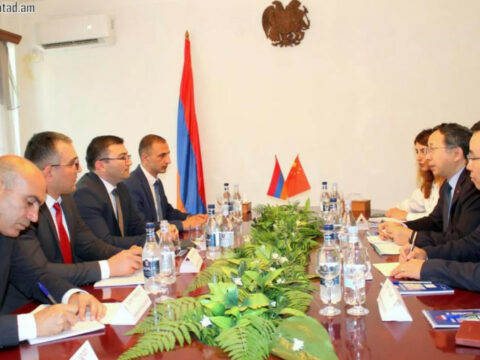 Çin səfiri Zəngəzura GETDİ