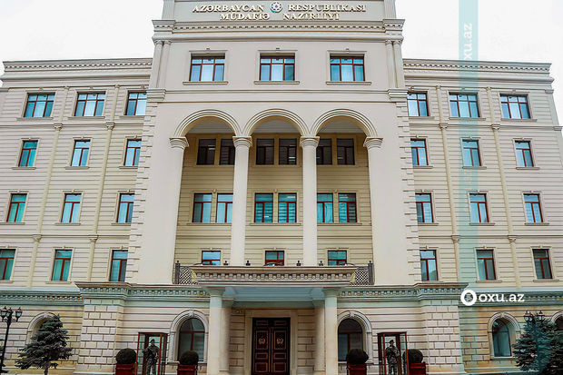 Azərbaycan Ordusunun hərbi qulluqçusu qəzada həlak olub