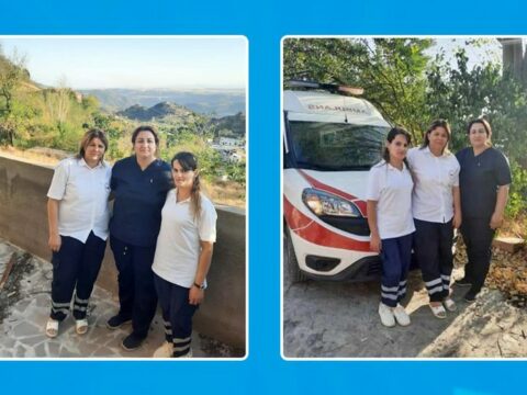 Laçında təcili tibbi yardım briqadaları fəaliyyətə başladı