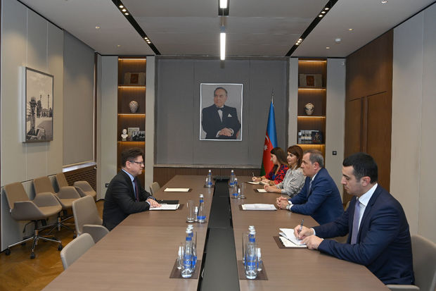 Avropa Şurasının Bakı ofisinin rəhbərinin diplomatik fəaliyyəti başa çatdı