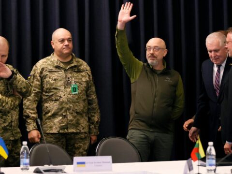 Ukraynaya hərbi yardım qrupunun iclası keçiriləcək 