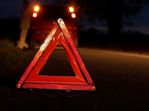 Bakıda yol qəzasında ata və 8 yaşlı qızı xəsarət alıb