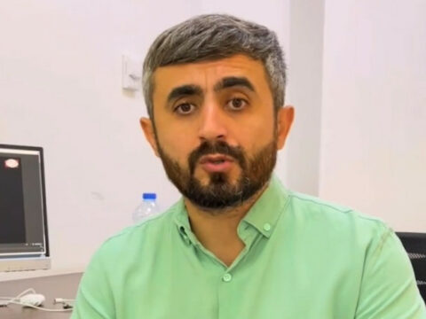 Bloggerin fotoaparatını oğurlayan şəxs TUTULDU