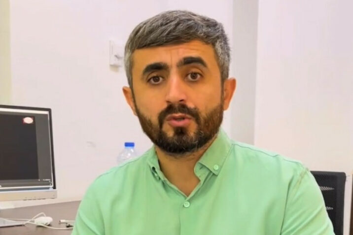 Bloggerin fotoaparatını oğurlayan şəxs TUTULDU