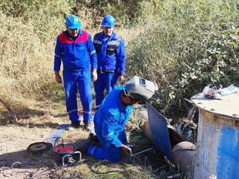 Laçın şəhəri, Sus və Zabux kəndlərinin içməli su təchizatı bərpa edilir