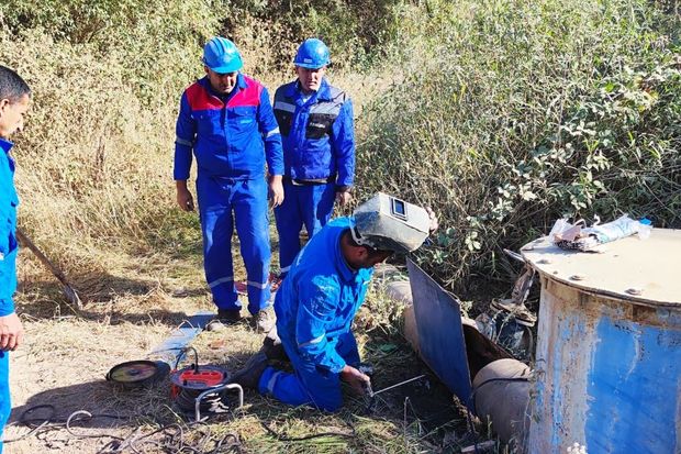 Laçın şəhəri, Sus və Zabux kəndlərinin içməli su təchizatı bərpa edilir