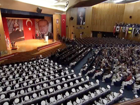 Zakir Həsənov Türkiyədə buraxılış mərasimində