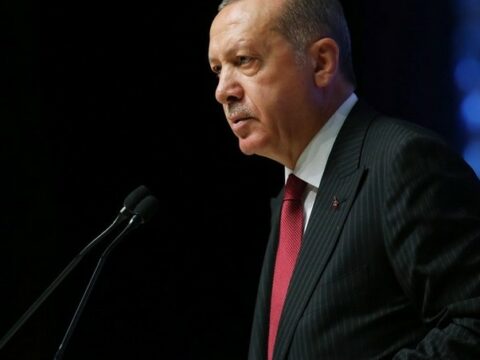 Ərdoğan: “Fələstin xalqı ilə həmrəyliyimizi davam etdiririk”