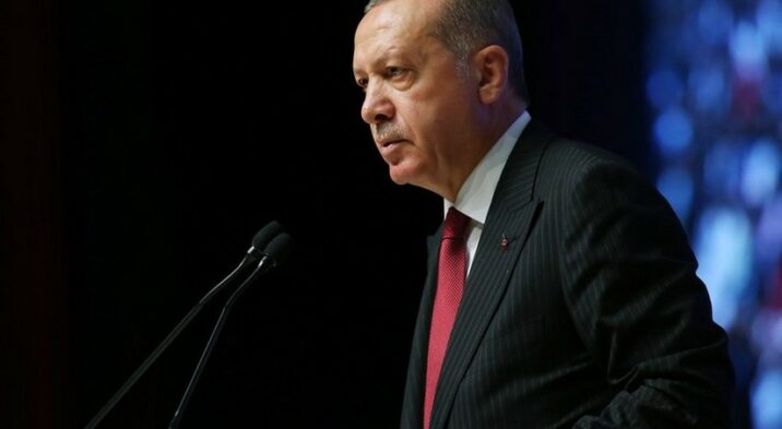 Ərdoğan: “Fələstin xalqı ilə həmrəyliyimizi davam etdiririk”