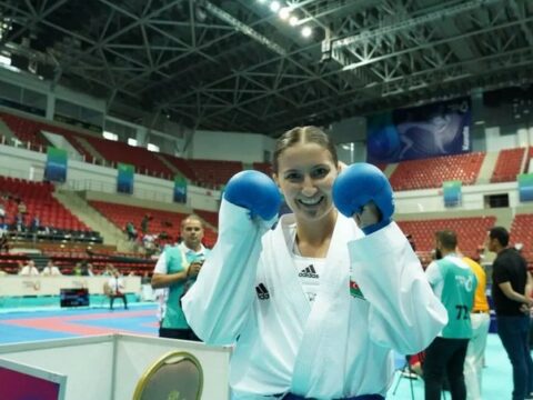 İslamiada: İrina Zaretska finala yüksəlib