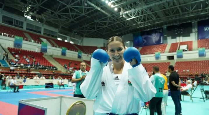 İslamiada: İrina Zaretska finala yüksəlib