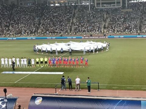 Çempionlar Liqası: “Qarabağ” – “Viktoriya” matçında ilk hissə başa çatıb