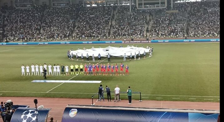 Çempionlar Liqası: “Qarabağ” – “Viktoriya” matçında ilk hissə başa çatıb