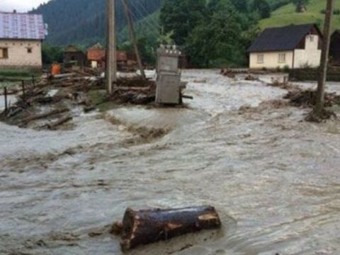 Nigerdə ​​leysan yağışları 70-dən çox insanın həyatına son qoyub