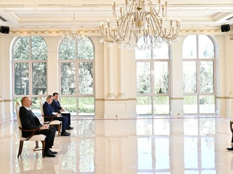 Prezident Dominikanın yeni səfirinin etimadnaməsini qəbul edib – YENİLƏNİB