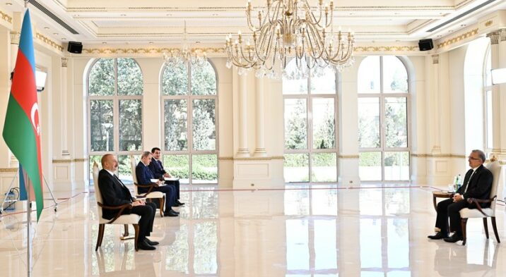 Prezident Dominikanın yeni səfirinin etimadnaməsini qəbul edib – YENİLƏNİB
