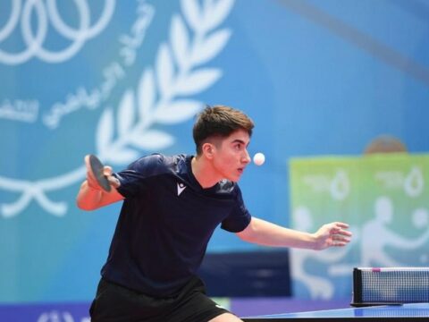 Azərbaycan tennisçisi İslamiadaya qələbə ilə başlayıb
