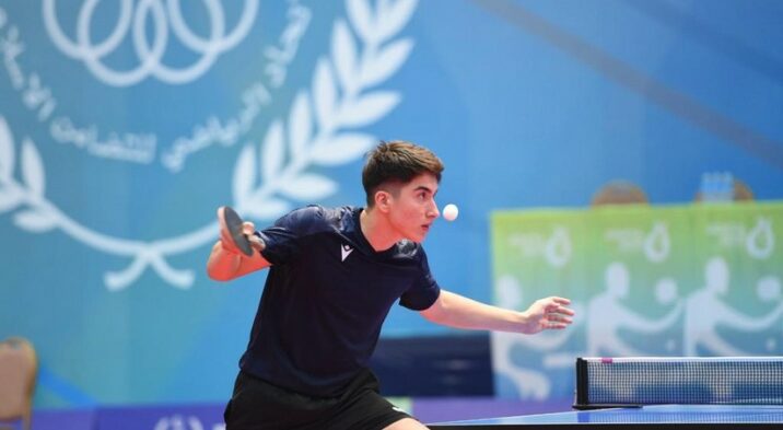 Azərbaycan tennisçisi İslamiadaya qələbə ilə başlayıb