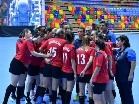 İslamiada: Azərbaycanın həndbol yığması yarımfinala yüksəlib