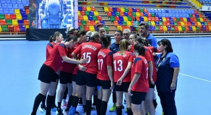 İslamiada: Azərbaycanın həndbol yığması yarımfinala yüksəlib