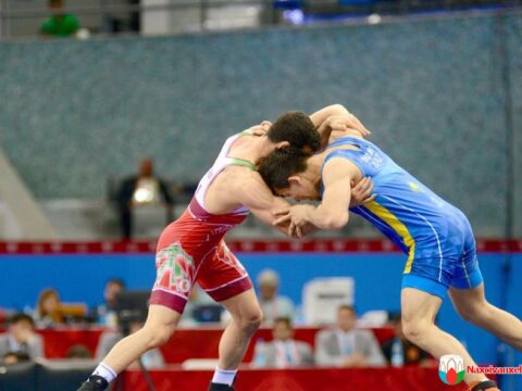 İslamiada: Azərbaycan güləşçiləri mübarizəyə start verir