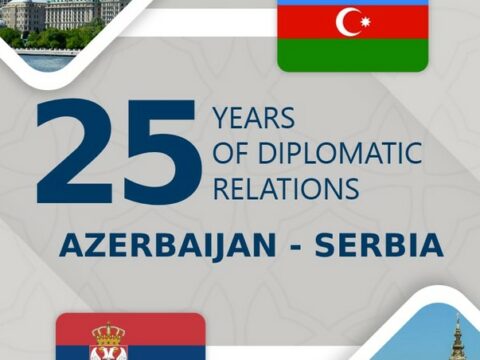 Azərbaycan XİN: Serbiya ilə əməkdaşlığın daha da inkişaf edəcəyinə ümid bəsləyirik