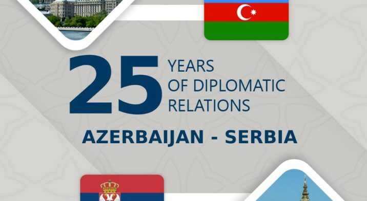 Azərbaycan XİN: Serbiya ilə əməkdaşlığın daha da inkişaf edəcəyinə ümid bəsləyirik