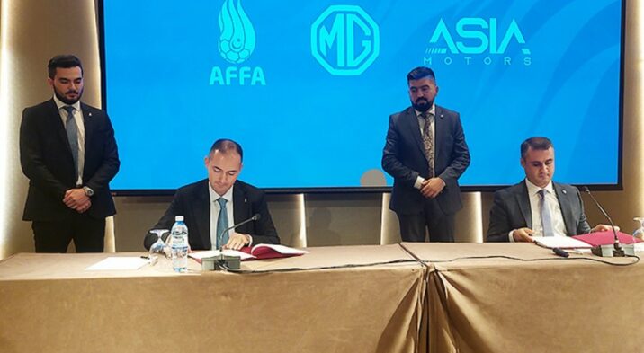 AFFA milli komandalara yeni tərəfdaş tapıb