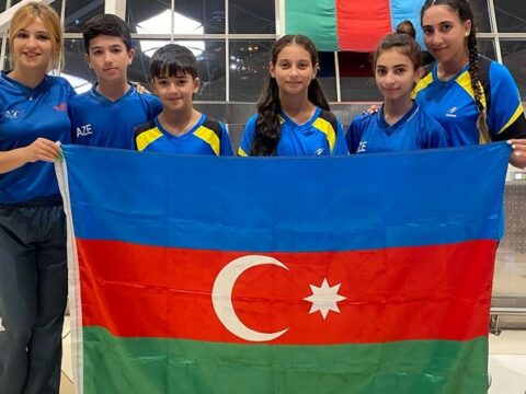 Stolüstü tennisçilərimiz Avropanın ən istedadlıları sırasında
