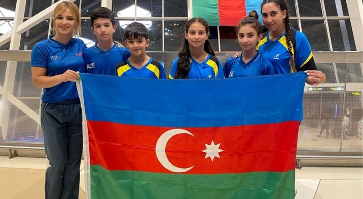 Stolüstü tennisçilərimiz Avropanın ən istedadlıları sırasında
