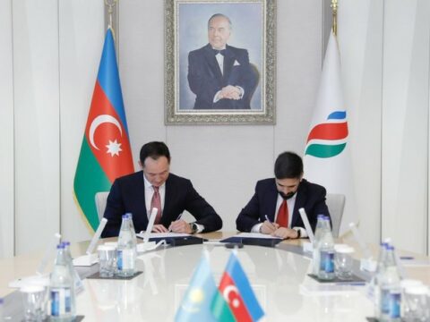 SOCAR ilə Qazaxıstanın “QazaqGaz” şirkəti arasında Anlaşma Memorandumu imzalanıb