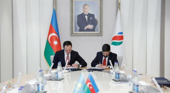 SOCAR ilə Qazaxıstanın “QazaqGaz” şirkəti arasında Anlaşma Memorandumu imzalanıb