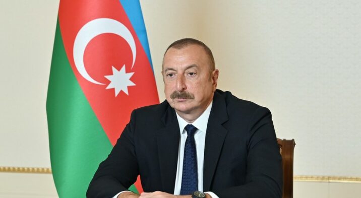 İlham Əliyev Pakistan Prezidentinə başsağlığı verib