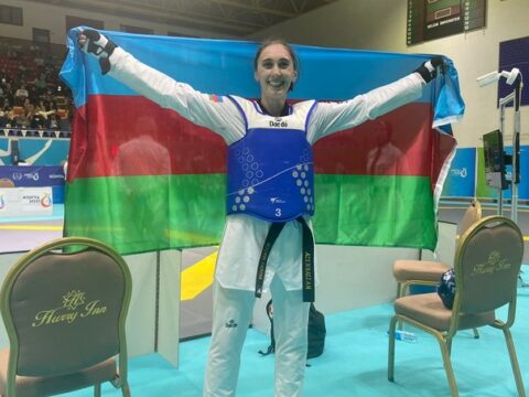 İslamiada: Azərbaycan taekvondoçuları 1 dəst medal qazanıblar