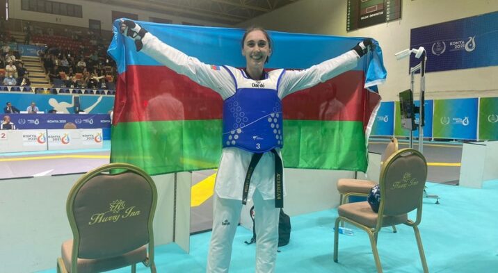 İslamiada: Azərbaycan taekvondoçuları 1 dəst medal qazanıblar