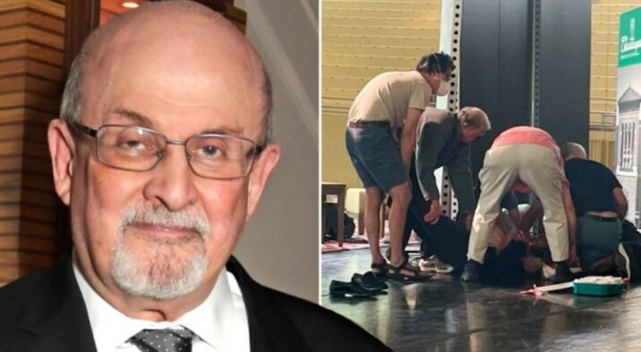 Salman Rüşdi Nyu Yorkda hücuma məruz qalıb