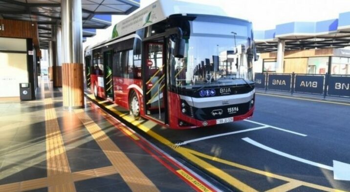 Bakıda bir sıra avtobusların hərəkətində gecikmələr var