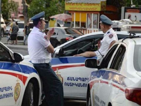 İrəvan mərkəzində atışma: polis bacarmadı
