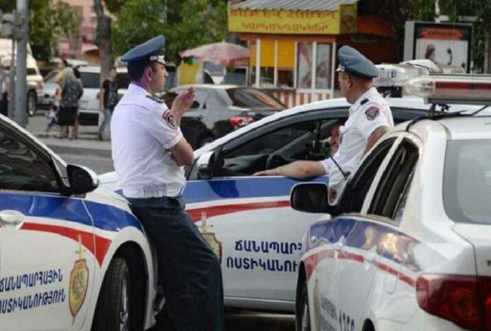 İrəvan mərkəzində atışma: polis bacarmadı